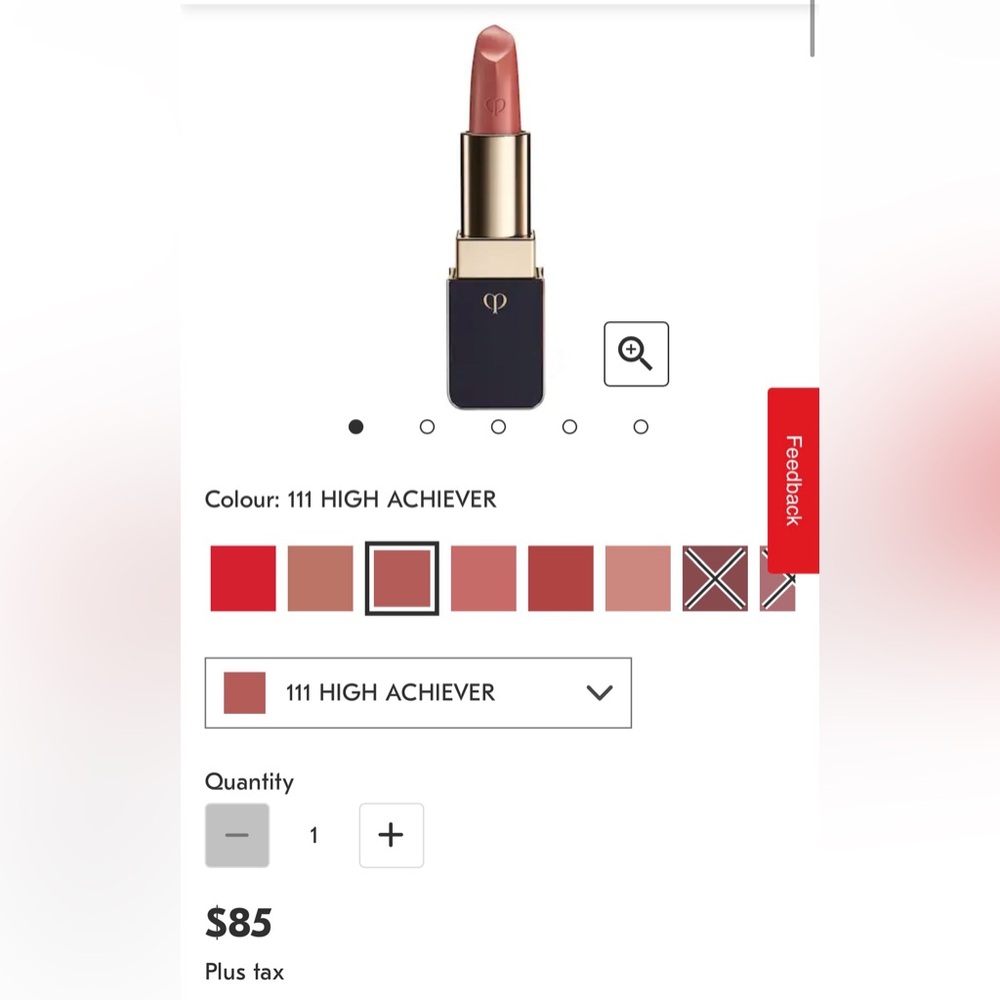 New Sealed Cle de Peau Matte Lipstick in High Achiever Number 111
